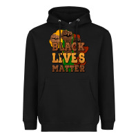 Black black lives matter Heavyweight Hoodie - HowdyJamesFarm