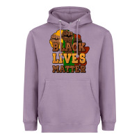 Lavender black lives matter Heavyweight Hoodie - HowdyJamesFarm