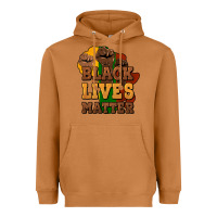 Meerkat black lives matter Heavyweight Hoodie - HowdyJamesFarm