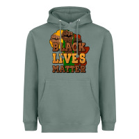 Sage black lives matter Heavyweight Hoodie - HowdyJamesFarm