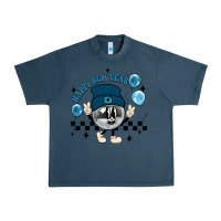 Midnight Navy happy new year disco ball Urban Heavy Tee - MaliasSmallBusiness