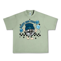 Oil Green happy new year disco ball Urban Heavy Tee - MaliasSmallBusiness