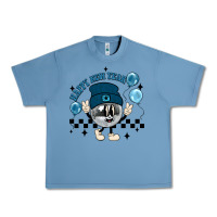 Pebble Blue happy new year disco ball Urban Heavy Tee - MaliasSmallBusiness