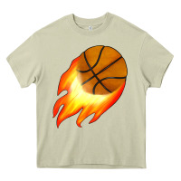 Mossy basketball Heavy Core Tee - JahusDesignShop