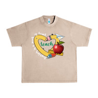 French Oak teaching is a work of heart Urban Heavy Tee - JahusDesignShop