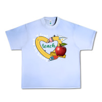 Grape Ice teaching is a work of heart Urban Heavy Tee - JahusDesignShop