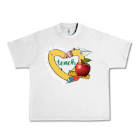 Lunar Rock teaching is a work of heart Urban Heavy Tee - JahusDesignShop