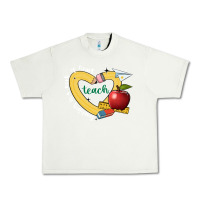 Pistachio teaching is a work of heart Urban Heavy Tee - JahusDesignShop