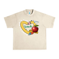Sandshell teaching is a work of heart Urban Heavy Tee - JahusDesignShop