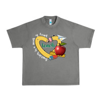 Tornado teaching is a work of heart Urban Heavy Tee - JahusDesignShop