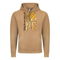 Vintage Camel Finding the cure starts with hope Childhood Cancer Vintage Hoodie - NancyCooperArtShop