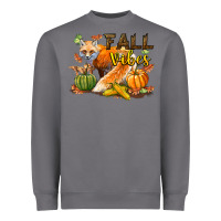 Storm Fall Vibes Fox Heavyweight Sweatshirt - LillyAllenDesigns