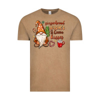 Vintage Coffee gingerbread wishes cocoa kisses Vintage Tee - MaliasSmallBusiness