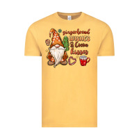 Vintage Mustard gingerbread wishes cocoa kisses Vintage Tee - MaliasSmallBusiness