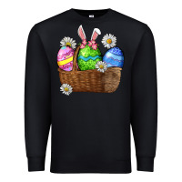 Black Easter eggs  Easter Day Premium Sweatshirt - CowGirlArtShop