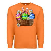 Carrot Easter eggs  Easter Day Premium Sweatshirt - CowGirlArtShop