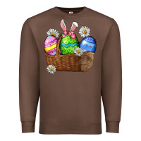 Chestnut Easter eggs  Easter Day Premium Sweatshirt - CowGirlArtShop