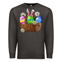 Smoke Easter eggs  Easter Day Premium Sweatshirt - CowGirlArtShop
