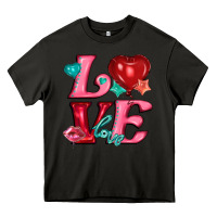 Asphalt love with balloons Heavy Core Tee - AdoDesignShop