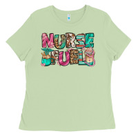 Matcha nurse fuel coffee cups Ladies Tee - Jasminsmagicworld