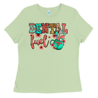 Matcha dental fuel coffee cup Ladies Tee - Jasminsmagicworld