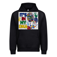 Black it's in my dna tumbler Urban Hoodie - BundleAndBundleShop