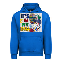 Cobalt it's in my dna tumbler Urban Hoodie - BundleAndBundleShop