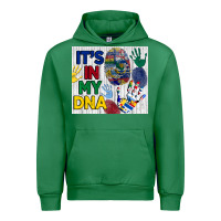 Emerald it's in my dna tumbler Urban Hoodie - BundleAndBundleShop