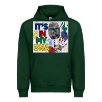 Forest Green it's in my dna tumbler Urban Hoodie - BundleAndBundleShop