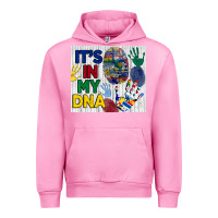 Fuchsia Pink it's in my dna tumbler Urban Hoodie - BundleAndBundleShop