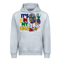 Heather Grey it's in my dna tumbler Urban Hoodie - BundleAndBundleShop