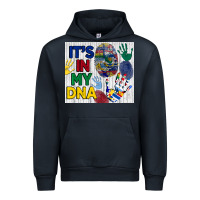 Navy it's in my dna tumbler Urban Hoodie - BundleAndBundleShop