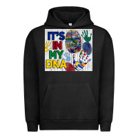 Pigment Black it's in my dna tumbler Urban Hoodie - BundleAndBundleShop