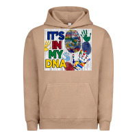 Pigment Burro it's in my dna tumbler Urban Hoodie - BundleAndBundleShop