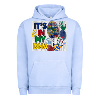 Pigment Grape Ice it's in my dna tumbler Urban Hoodie - BundleAndBundleShop