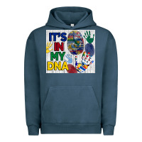 Pigment Midnight Navy it's in my dna tumbler Urban Hoodie - BundleAndBundleShop