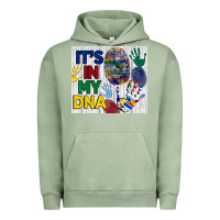 Pigment Oil Green it's in my dna tumbler Urban Hoodie - BundleAndBundleShop