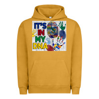 Pigment Peanut Butter it's in my dna tumbler Urban Hoodie - BundleAndBundleShop