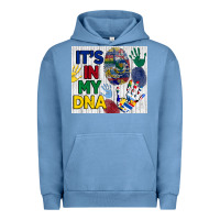 Pigment Pebble Blue it's in my dna tumbler Urban Hoodie - BundleAndBundleShop