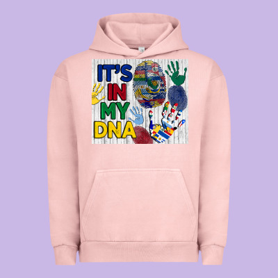It's In My Dna Tumbler Urban Hoodie Designed By Bundleandbundleshop