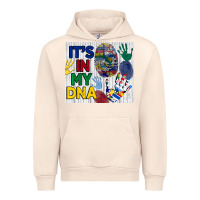 Sandshell it's in my dna tumbler Urban Hoodie - BundleAndBundleShop