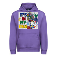 Tulip it's in my dna tumbler Urban Hoodie - BundleAndBundleShop