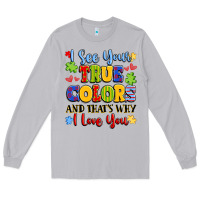Moon Dust colorful love message Long Sleeve Tee - LillyAllenDesigns