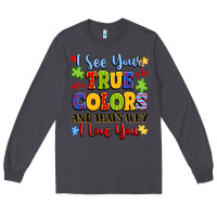 Smoke colorful love message Long Sleeve Tee - LillyAllenDesigns