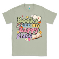 Matcha books are my happy place Classic Tee - MaliasSmallBusiness