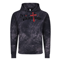 Cloud Black valentine cross glitter Vintage Hoodie - MaliasSmallBusiness