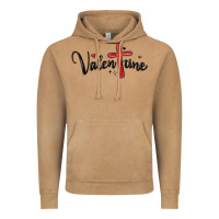 Vintage Camel valentine cross glitter Vintage Hoodie - MaliasSmallBusiness