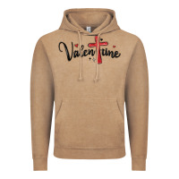 Vintage Coffee valentine cross glitter Vintage Hoodie - MaliasSmallBusiness