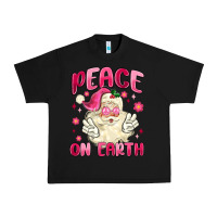 Black peace on earth Urban Heavy Tee - MaliasSmallBusiness