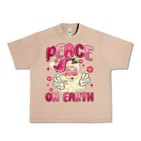Burro peace on earth Urban Heavy Tee - MaliasSmallBusiness